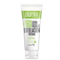 Crema Exfoliante Control De Poros y Brillo Clearskin