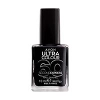 Esmalte Pro Color In 60 Seconds BLACK Avon