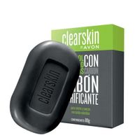 Clearskin Jabón Purificante Con Carbón