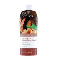 Acondicionador Chocolate y Castaña De Brasil 750ml Avon Senses