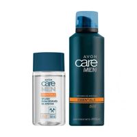 Espuma de Afeitar con Splash Después Afeitar Avon Care Men