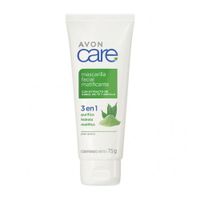 Mascarilla Facial Matificante Árbol De Té y Arcilla Blanca Avon Care