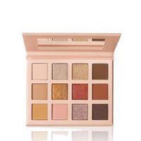 Paleta de Sombras Ultra Pigmentación Neutral Nude