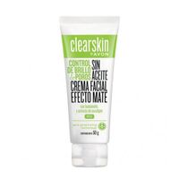 Clearskin Crema Facial Matificante Control De Brillo y Poros FPS 15