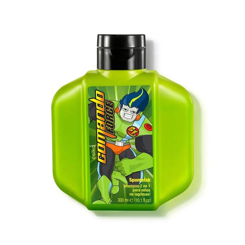 Shampoo para Niños Spumatak Comando Force