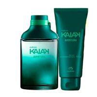 Kaiak Aventura Fragancia de Hombre con Gel 2en1