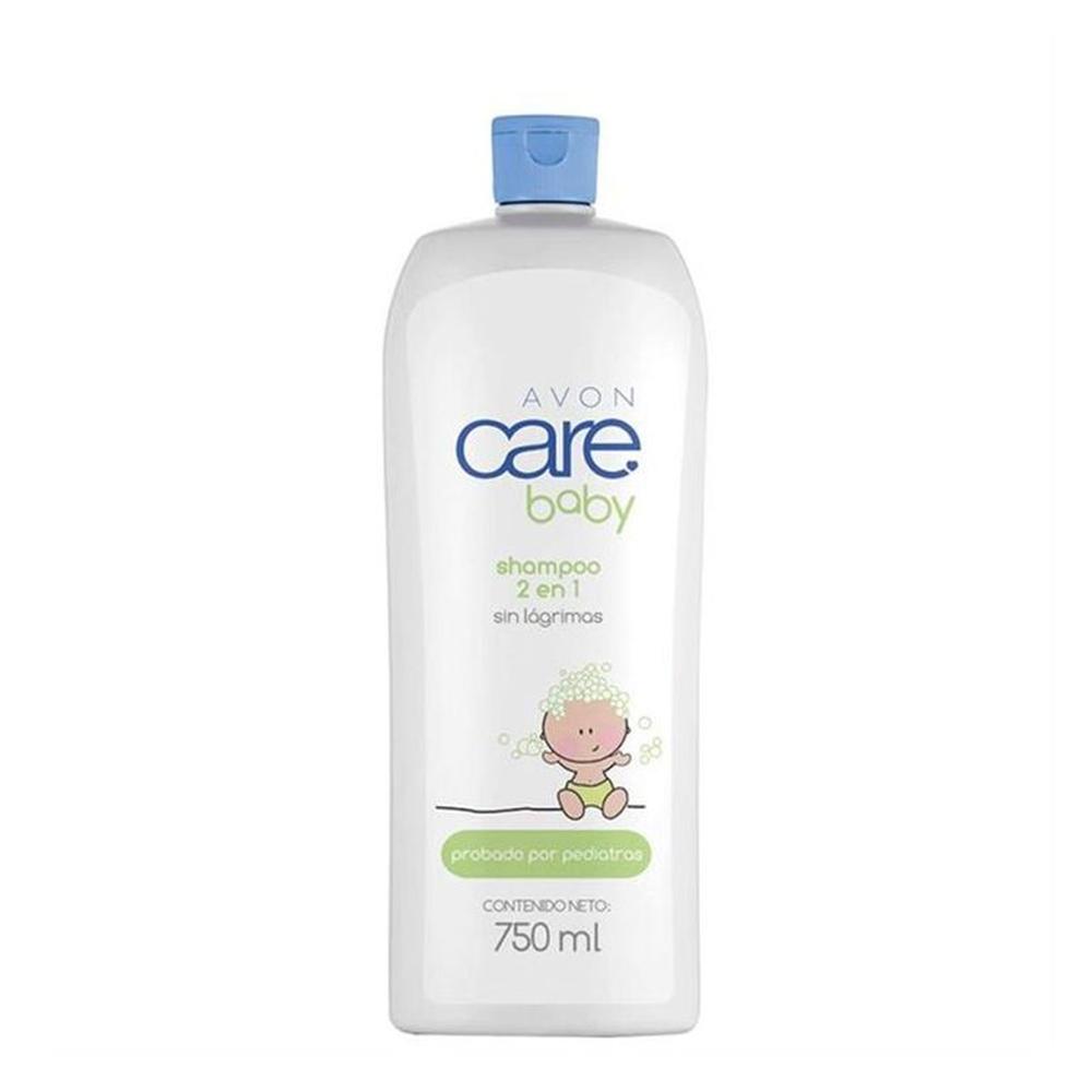 Avon Care Baby Shampoo 2 En 1 Cuidado Diario 750ml