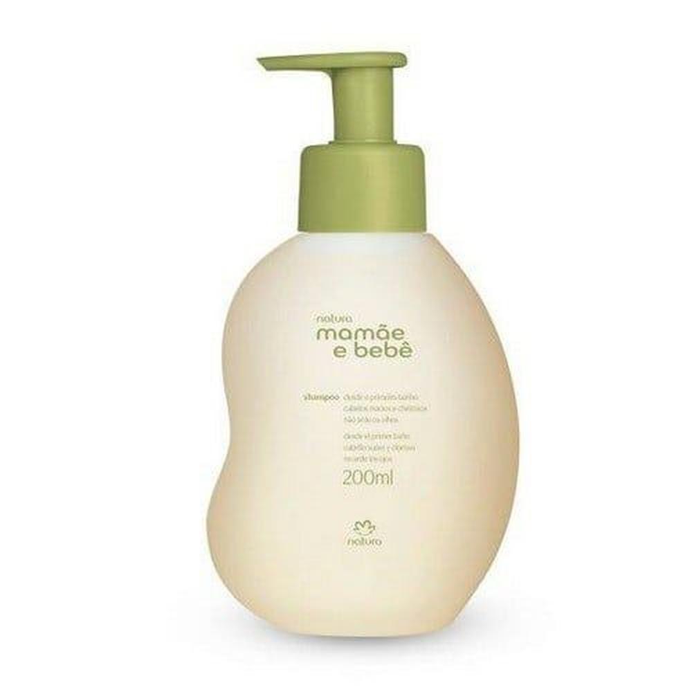 Shampoo Mamá y Bebé Cabellos Suaves 200ml