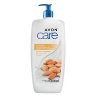 Avon Care Loción Hidratante Para El Cuerpo Glicerina y Almendras 1l