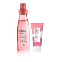 Tododia Frutas Rojas Spray Corporal con Exfoliante