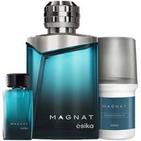 Magnat perfume de hombre con desodorante y mini