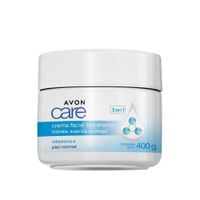 Crema Facial Con Vitamina E Piel Normal Avon Care 3 en 1 400g