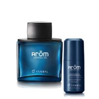 Arom Absolute Perfume con Deo Roll on
