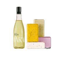 Ekos Maracuyá Frescor con Caja de Jabones Cremosos y Exfoliantes