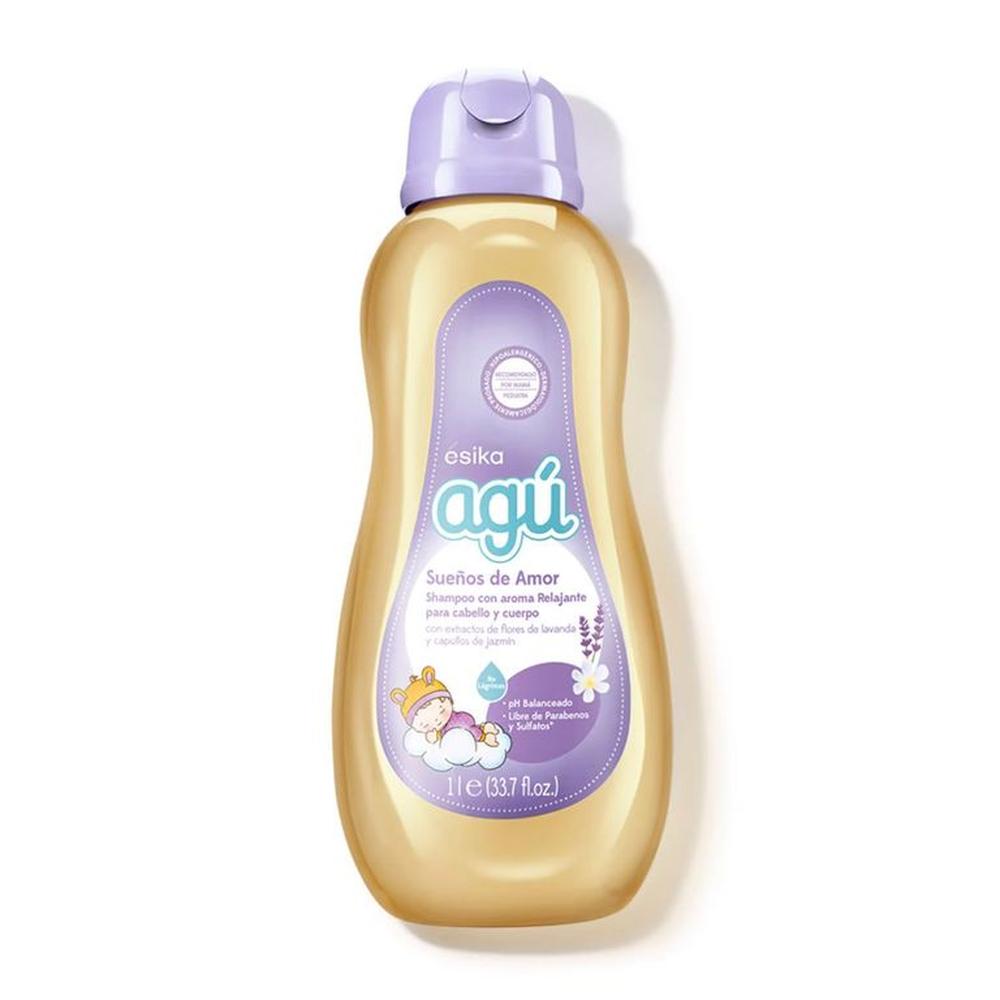 Shampoo Agú Relajante Lavanda y Jazmín 1L