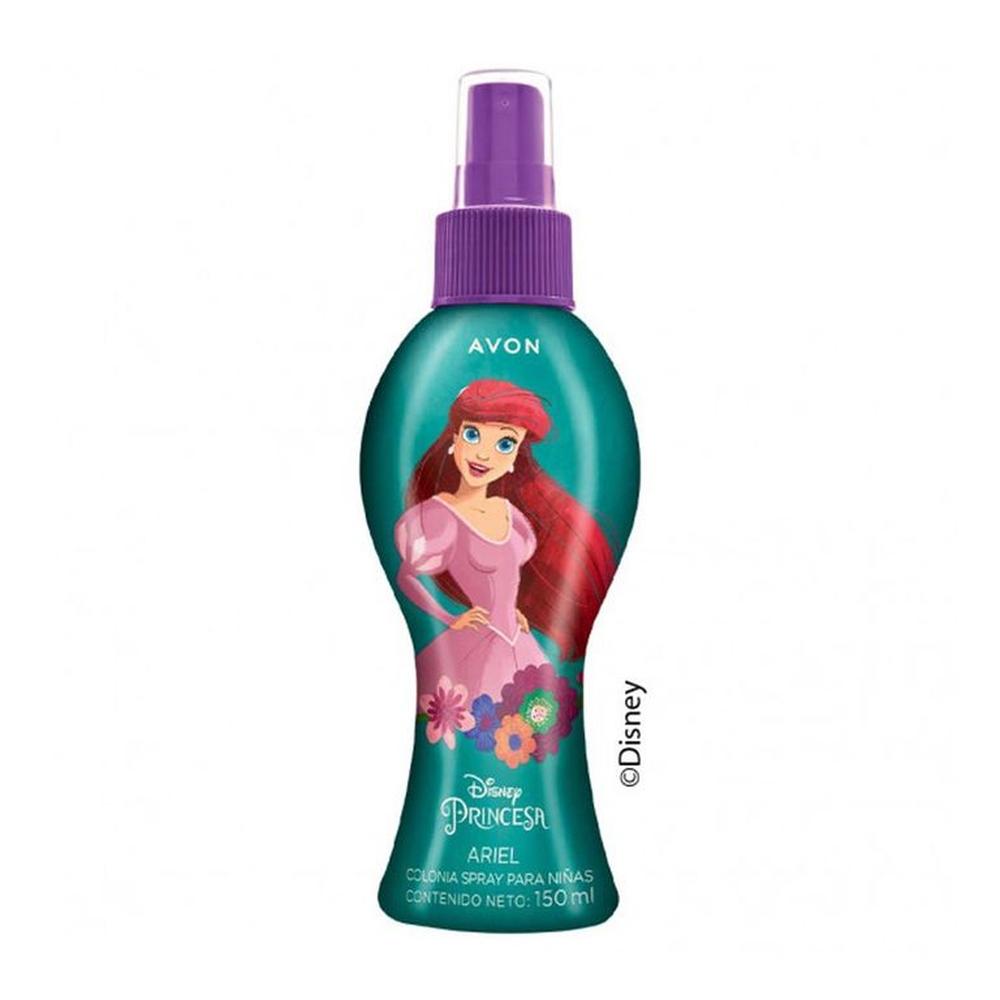 Colonia Para Niñas Princesa Ariel De Disney 150ml
