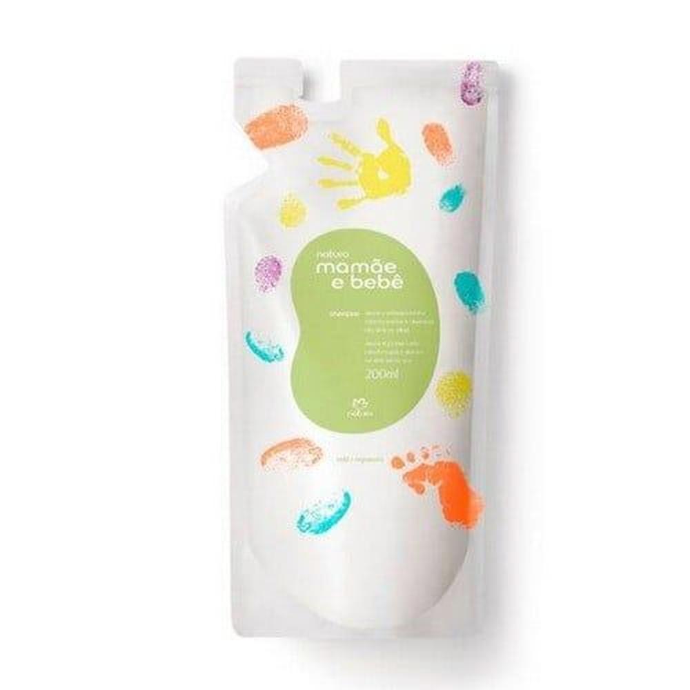 Repuesto Shampoo Suave Mamá Y Bebé 200ml