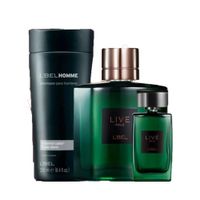 Live Polo Perfume de Hombre con Mini y Shampoo