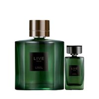 Live Polo Perfume con Mini para Hombre