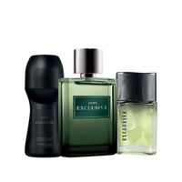 Exclusive Original Perfume con Mini y Deo roll on
