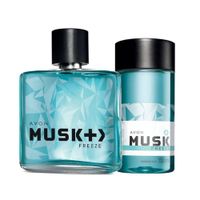 Musk Freeze Perfume de Hombre con Refresh Avon