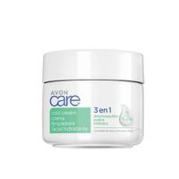 Crema Limpiadora Facial Hidratante 3 En 1 Avon Care 100G