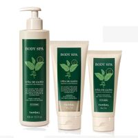 Body Spa Uña de Gato Hidratante de Cuerpo con Manos y Exfoliante