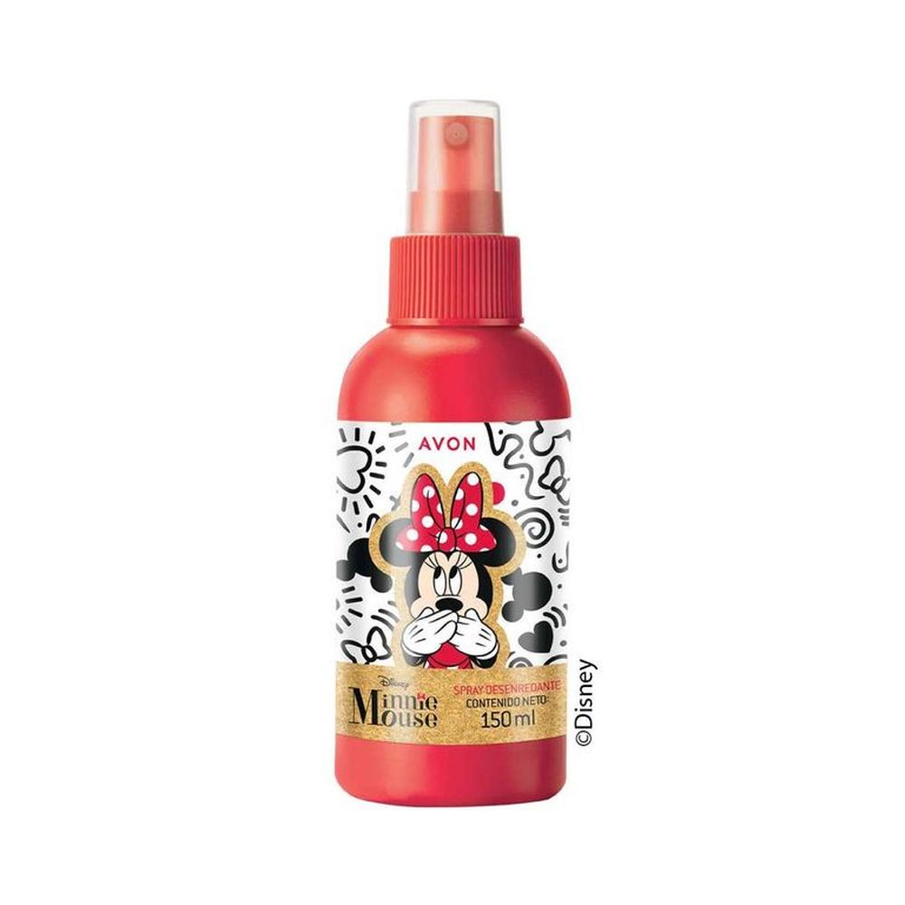 Spray Desenredante Minnie Mouse De Disney