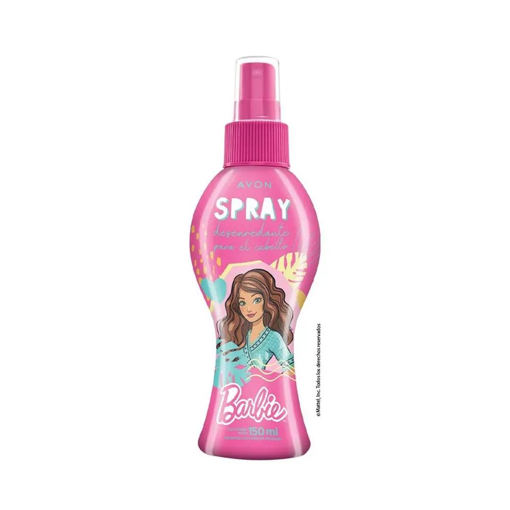 Spray Desenredante Barbie De Mattel
