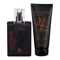 Lattitude Stamina Perfume de Hombre con Shower Gel