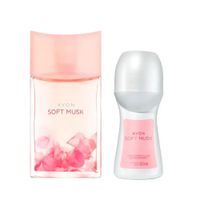 Soft Musk Perfume de Mujer con Desodorante Avon