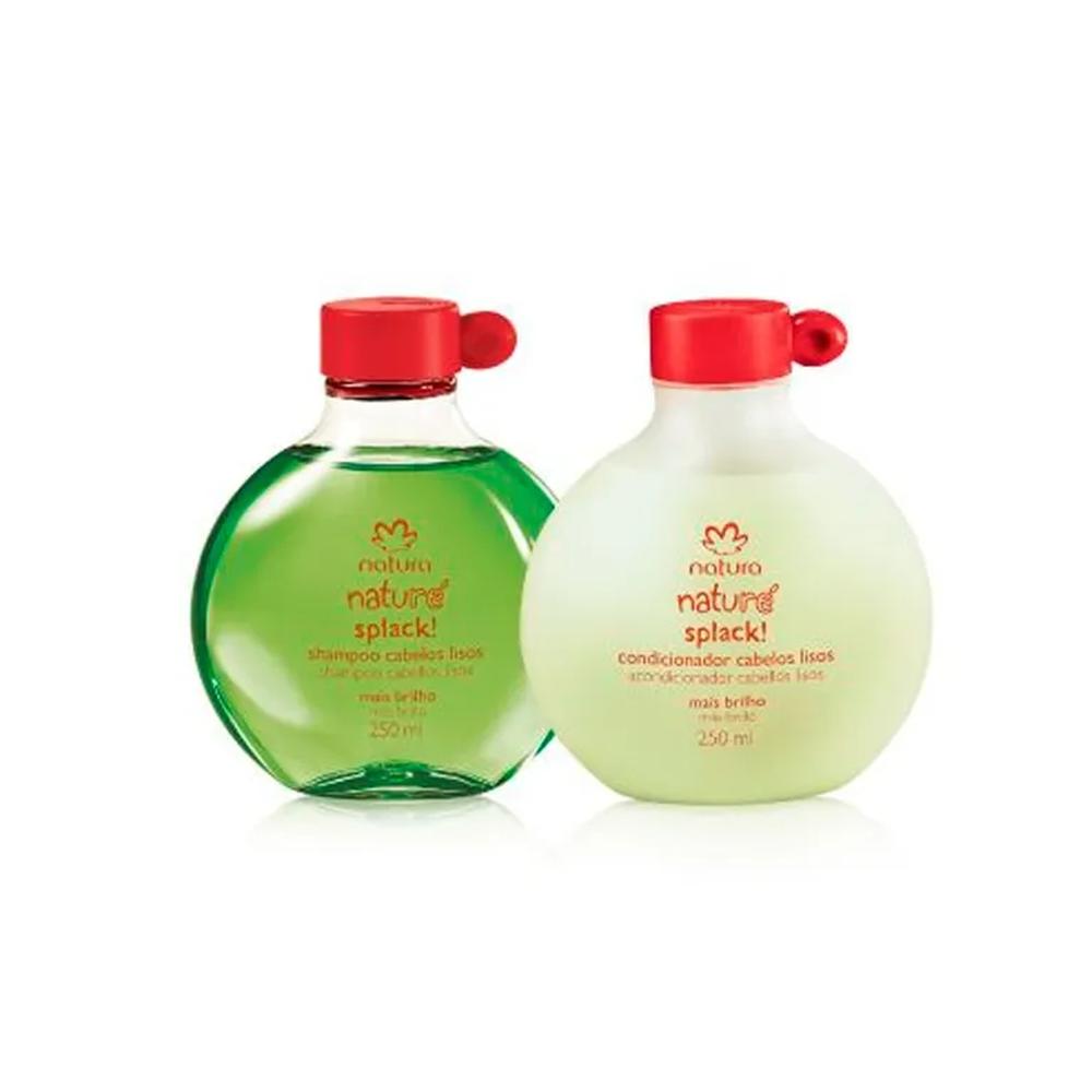 Naturé KIT Shampoo y Acondicionador lisos y ondulados para niños