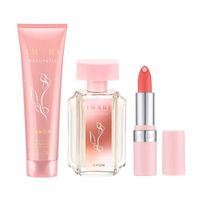 Imari Naturelle Perfume con Locion Perfumada y Labial