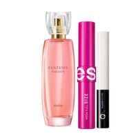 Fantasia Radiante Perfume de Mujer con Mascara y Del Plumon