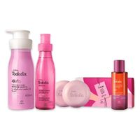 Tododia Avellana y Casis Spray con Crema Jabones y Oleo