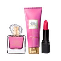 Everlasting Perfume de Mujer con Locion Perfumada y Labial