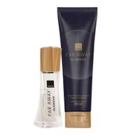 Far Away Glamour Mini Perfume de Mujer con locion