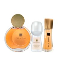 Far Away Perfume de Mujer con Mini y Deo Roll On
