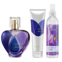 Lov U Date Night Perfume de Mujer con Loción y Splash