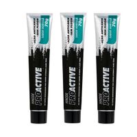 Pro Active Gel pasta dental carbón activado con aloe vera x3 und
