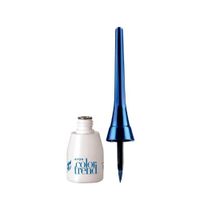 Delineador Líquido Ojos Azul Metalico Color Trend