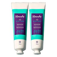 Hands Crema de Manos Guante de Silicona con Aloe x2 und