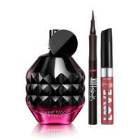 Sweet Black Intense Perfume de Mujer con Del Ojos y Labial