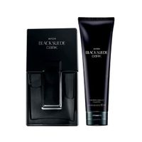 Black Suede Dark Perfume de Hombre con Shampoo