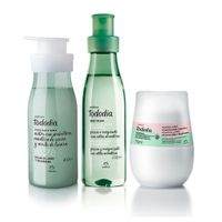 Tododia Hojas de Limón y Guanábana Crema Spray y Deo