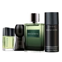 Exclusive Perfume con Mini Deo roll on y Spray