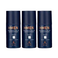 H-MEN Desodorante de Hombre Roll-on x3 und