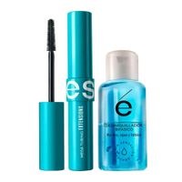 Mega Tubing Extensions Máscara de Pestañas + Desmaquillador