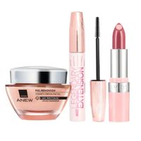 Set x3 Anew Power Crema Facial con Mascara y Labial Hydramatic