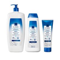 Avon Care 6 En 1 Extracto De Almendras Crema Cuerpo Manos x3